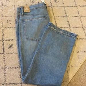 New with tags Madewell Cali Light Wash Boot